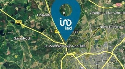 Land of 16,777 m² in Tours (37100)