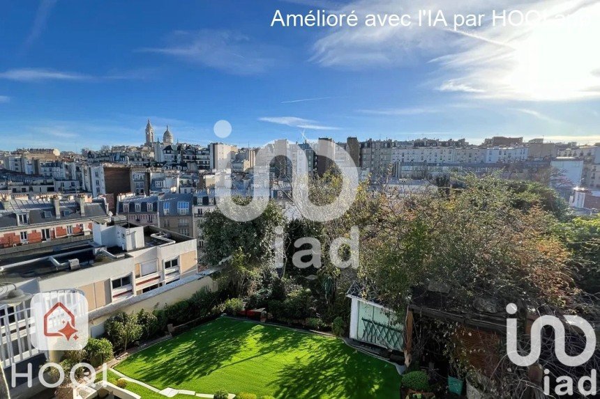 Apartment 3 rooms of 78 m² in Paris (75018)
