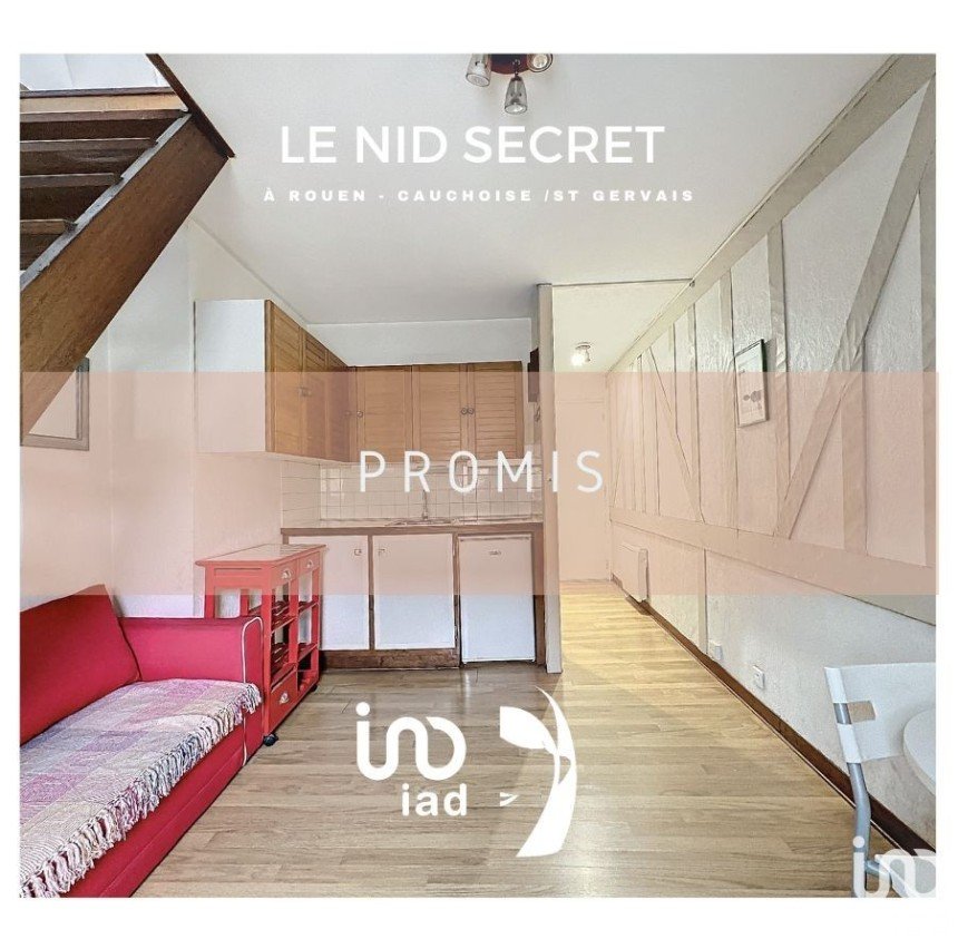 Apartment 1 room of 18 m² in Rouen (76000)