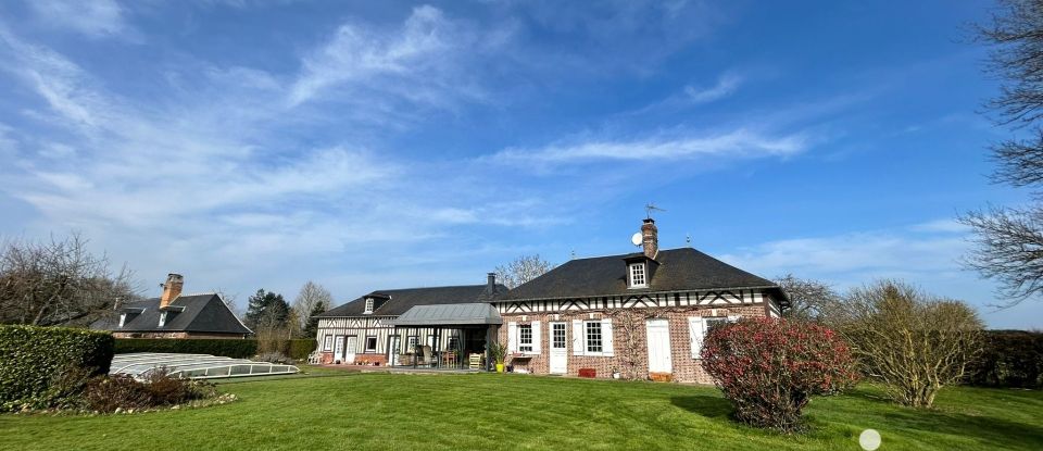 Country house 10 rooms of 225 m² in La Houssaye (27410)