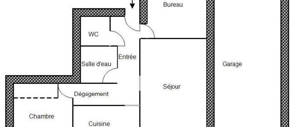 Apartment 3 rooms of 50 m² in Longperrier (77230)