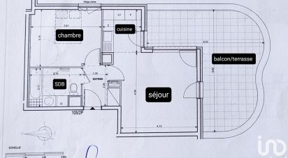 Appartement 2 pièces de 45 m² à Lingolsheim (67380)