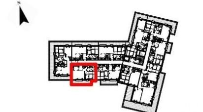 Appartement 2 pièces de 41 m² à Carpiquet (14650)