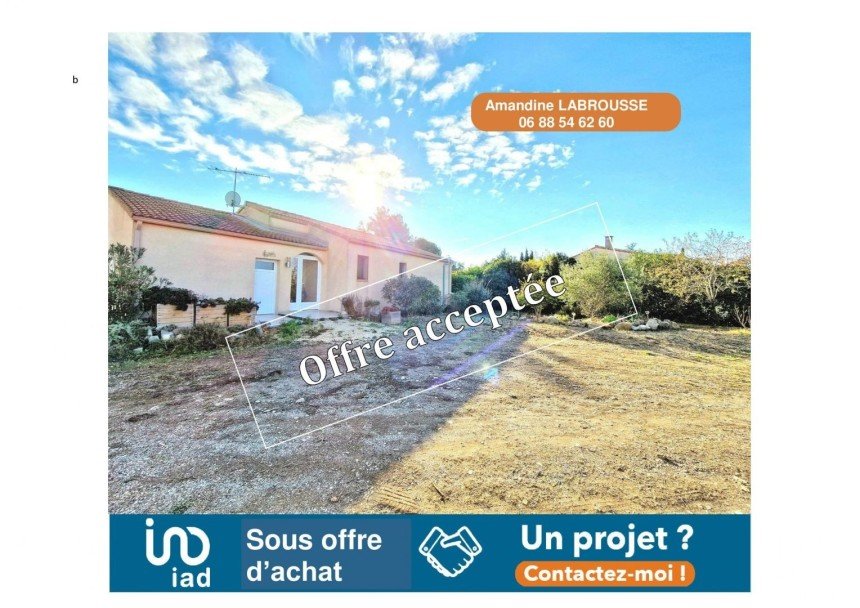 House 3 rooms of 100 m² in Saint-Nazaire-d'Aude (11120)