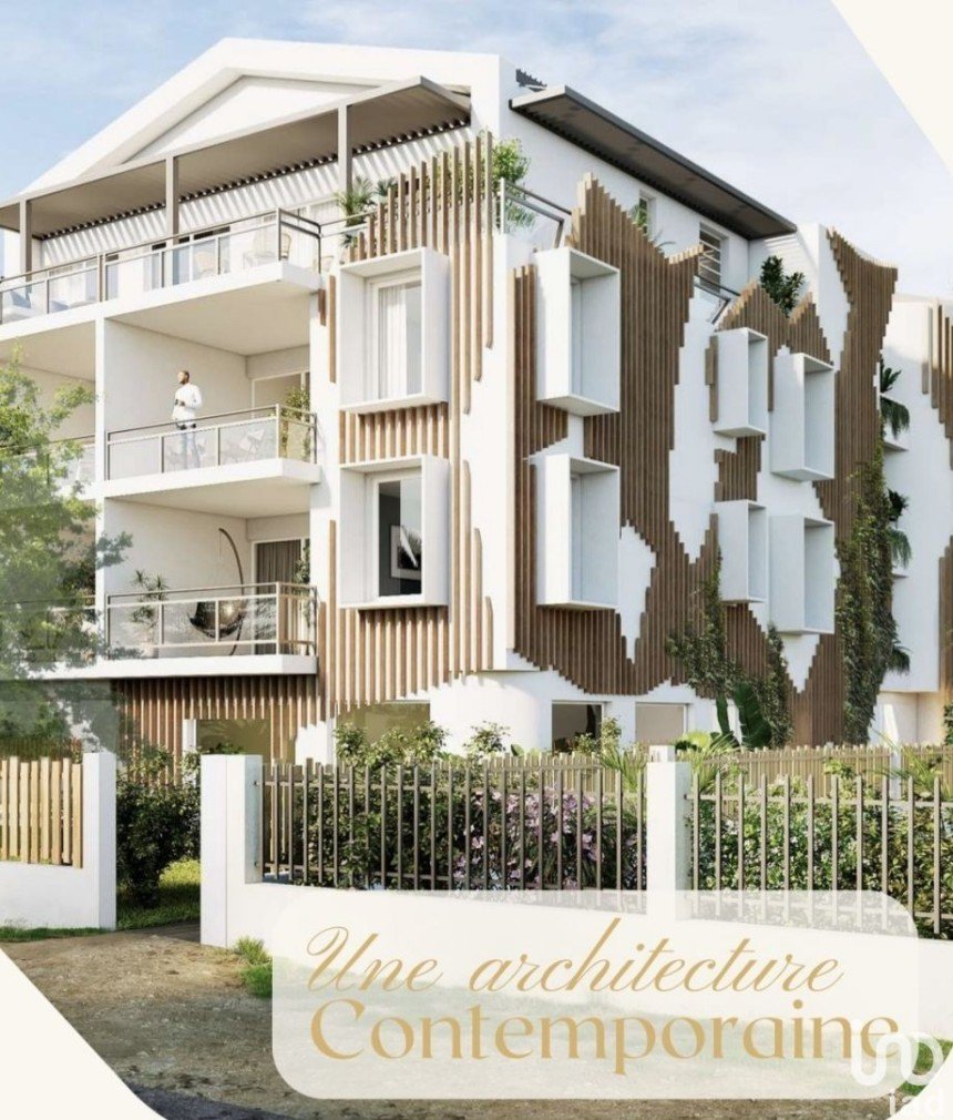 Appartement 2 pièces de 50 m² à Saint-Paul (97460)