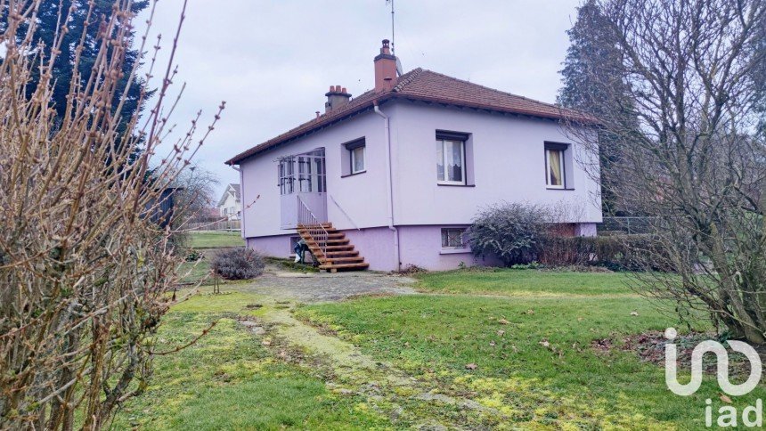 Maison traditionnelle 3 pièces de 70 m² à Rambervillers (88700)