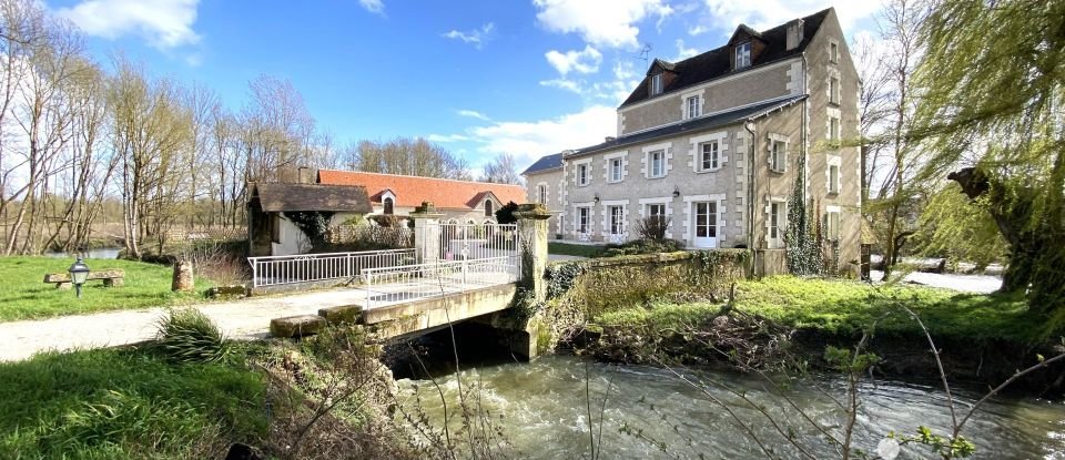 Moulin 10 pièces de 700 m² à Reignac-sur-Indre (37310)