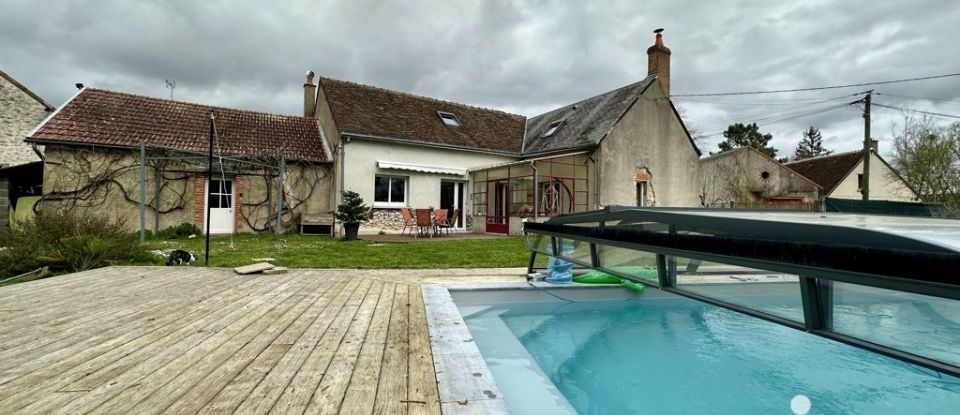 Maison 6 pièces de 153 m² à Mont-près-Chambord (41250)