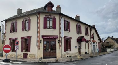 Hotel-restaurant of 210 m² in Montbeugny (03340)