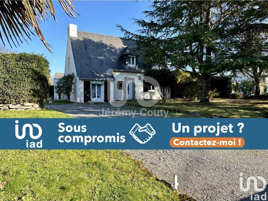 House 7 rooms of 151 m² in Guérande (44350)