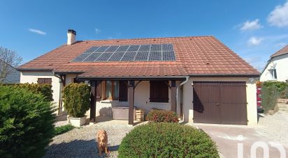 Traditional house 5 rooms of 92 m² in Montmançon (21270)