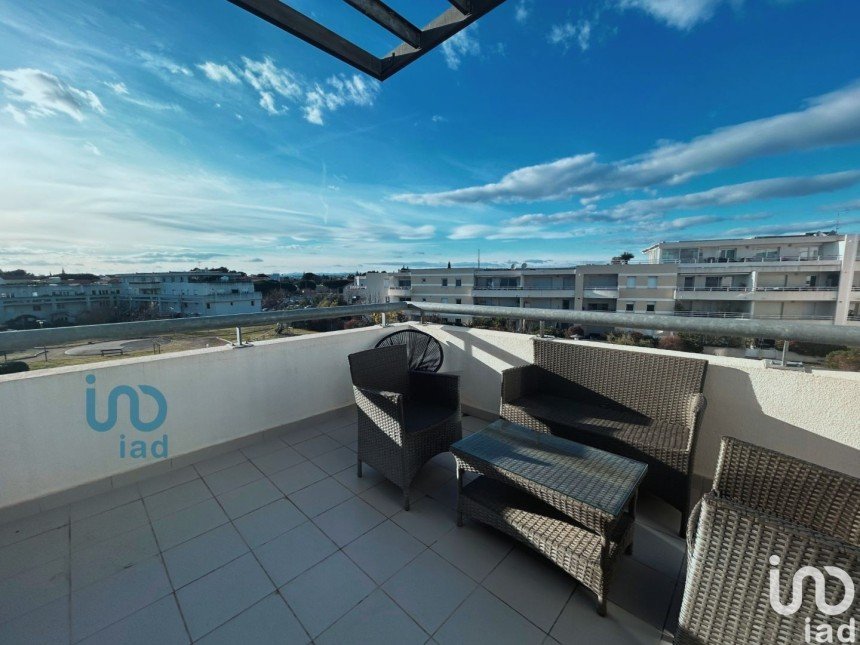 Appartement 2 pièces de 46 m² à Montpellier (34000)