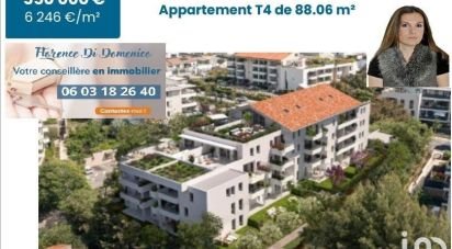 Appartement 4 pièces de 88 m² à La Ciotat (13600)