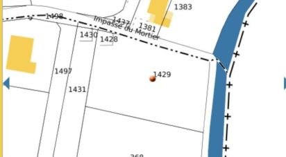 Terrain de 1 100 m² à Mercuer (07200)