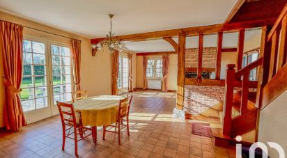 Traditional house 5 rooms of 126 m² in Quincampoix (76230)