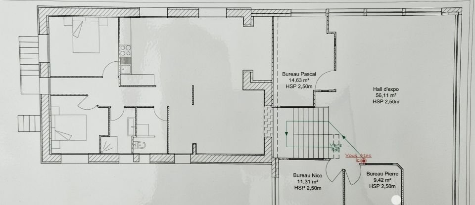 Bâtiment de 344 m² à Soyaux (16800)