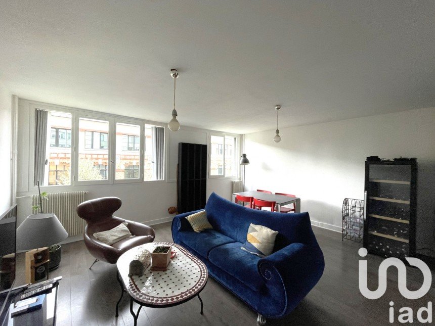 Appartement 3 pièces de 73 m² à Issy-les-Moulineaux (92130)