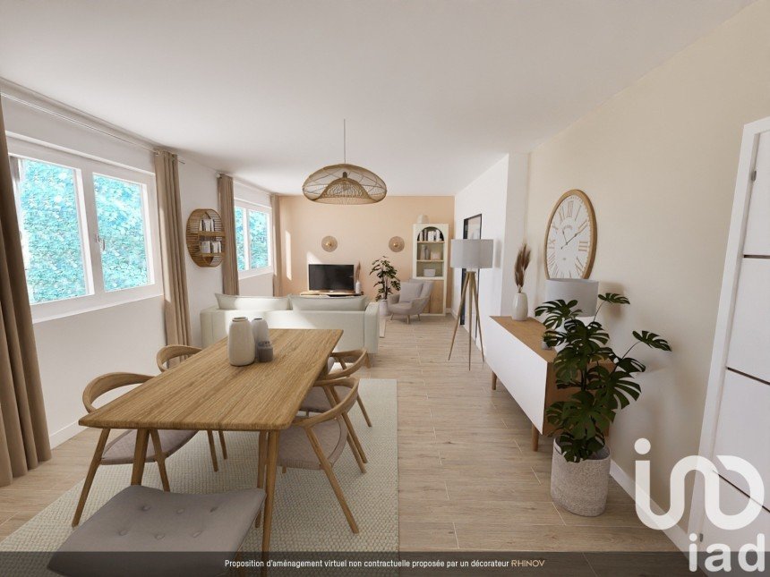 Appartement 6 pièces de 133 m² à Montrouge (92120)