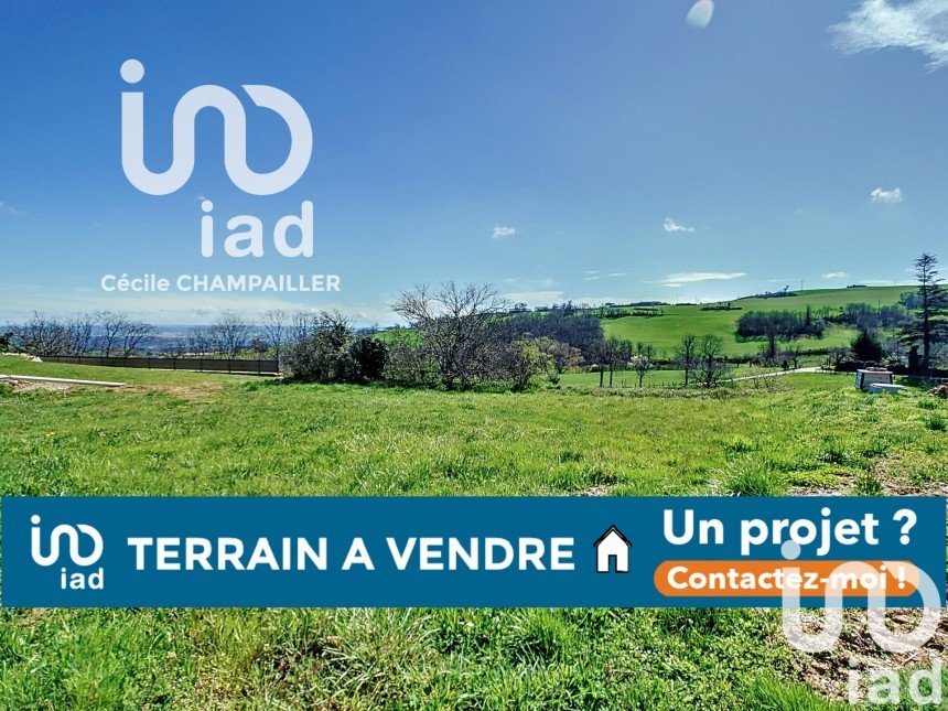 Land of 716 m² in Chuyer (42410)