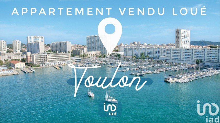 Apartment 3 rooms of 76 m² in Toulon (83000)