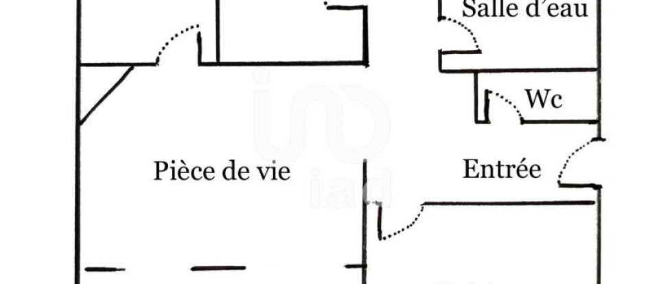 Maison 3 pièces de 87 m² à Saint-Mammès (77670)