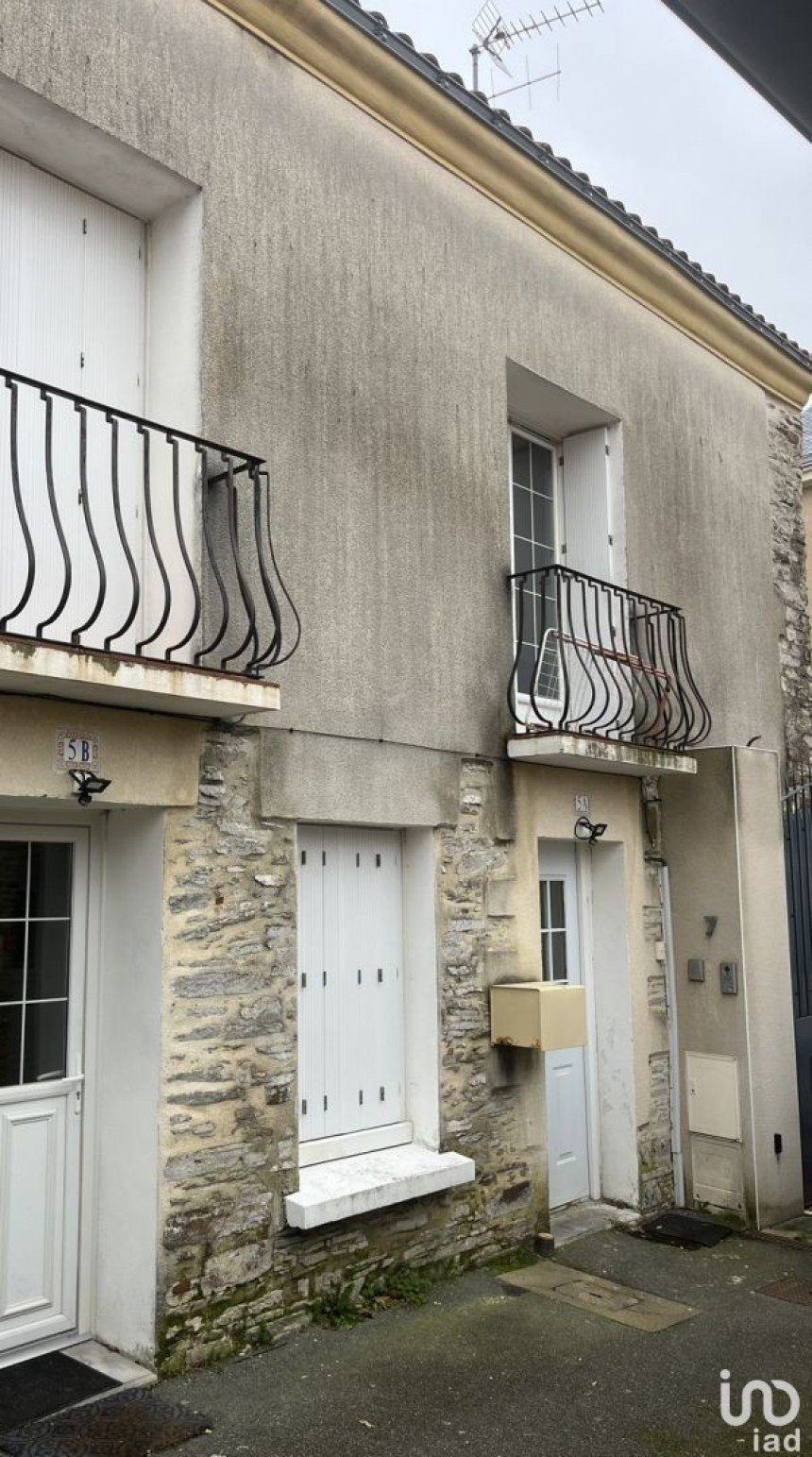 Maison 4 pièces de 45 m² à Le Cellier (44850)