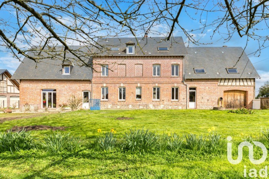 Mansion 7 rooms of 317 m² in Houppeville (76770)