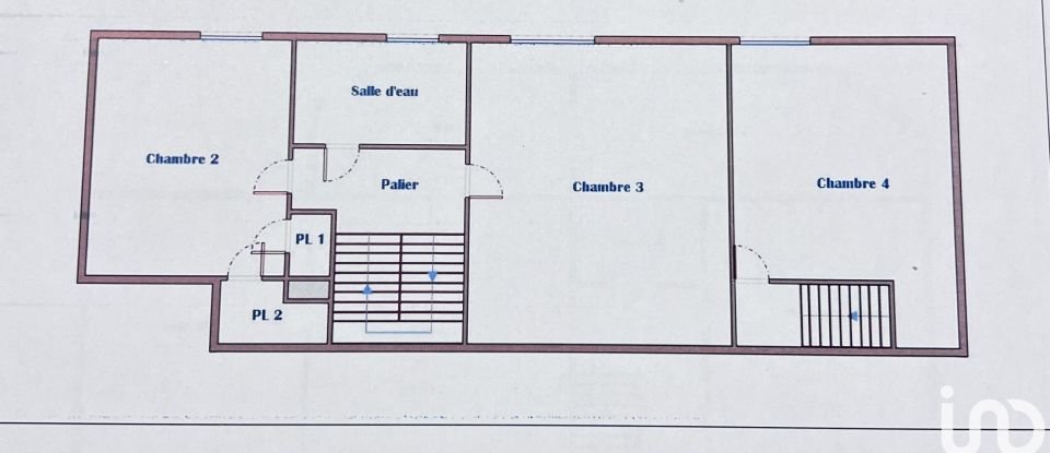 House 6 rooms of 130 m² in Seyssinet-Pariset (38170)