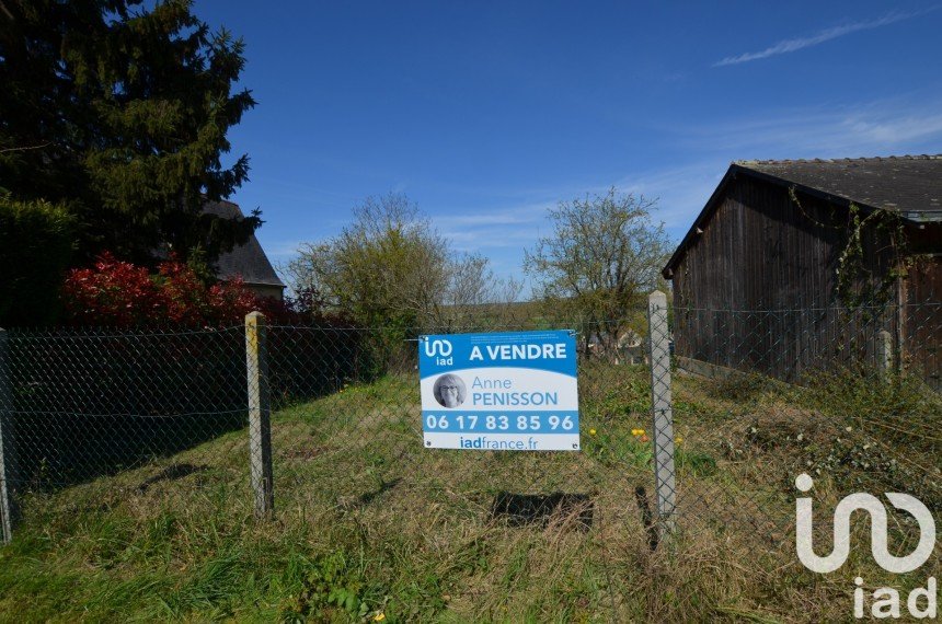 Land of 891 m² in Baugé-en-Anjou (49150)