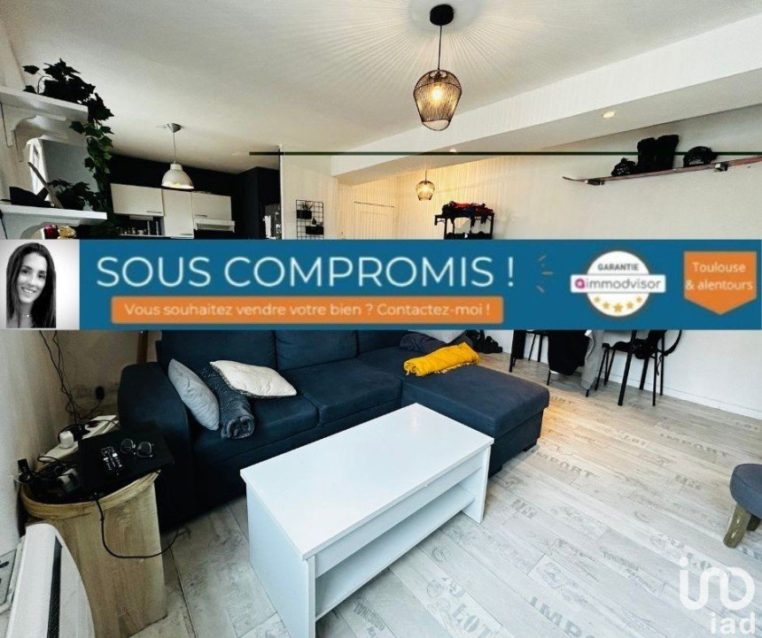 Appartement 3 pièces de 54 m² à Villefranche-de-Lauragais (31290)