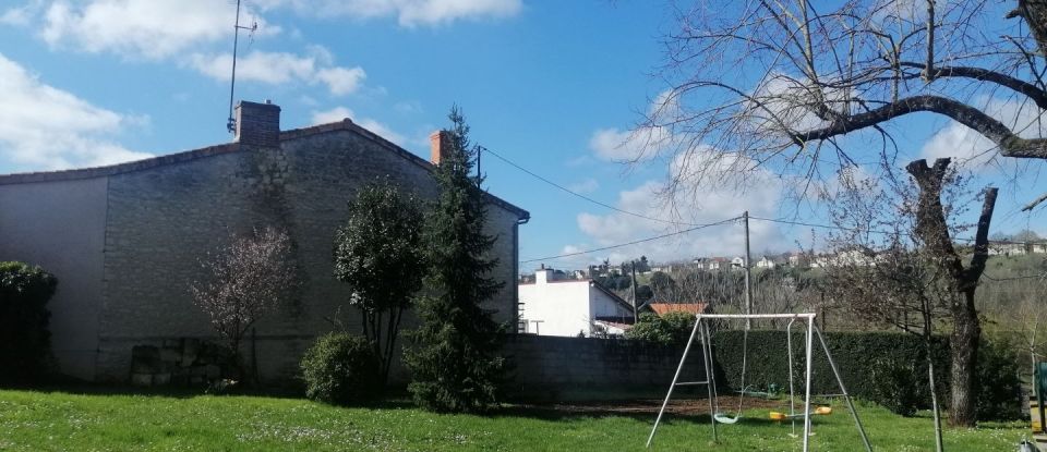 Land of 617 m² in Buxerolles (86180)