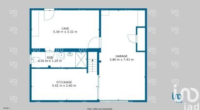 Maison 4 pièces de 90 m² à Chilly-Mazarin (91380)