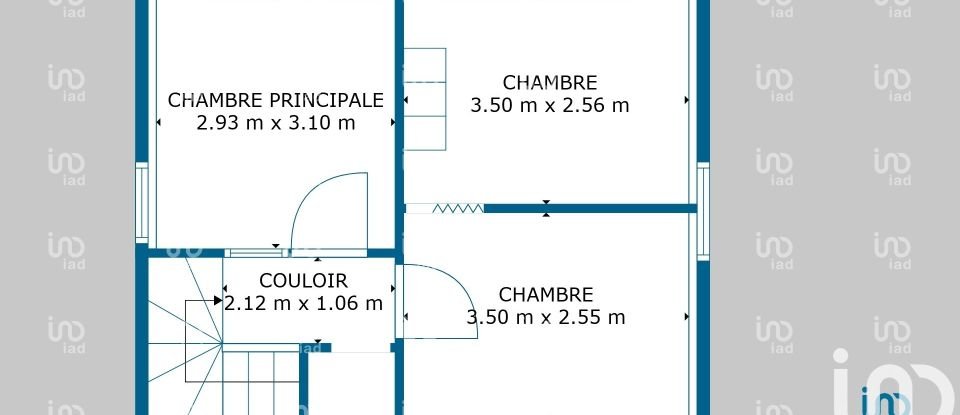 Maison 4 pièces de 68 m² à Saint-Fargeau-Ponthierry (77310)