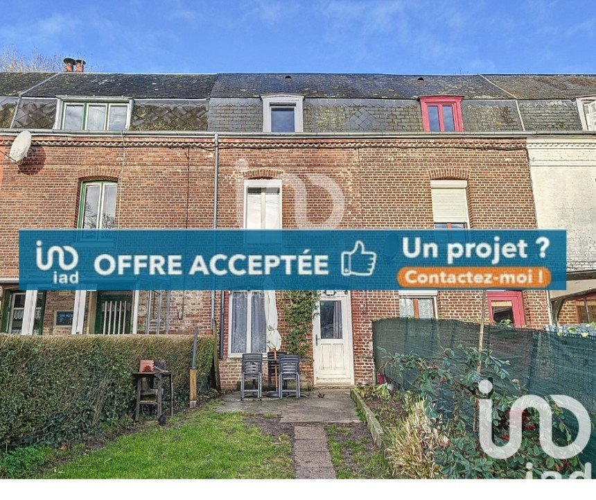 Town house 3 rooms of 59 m² in Rouxmesnil-Bouteilles (76370)