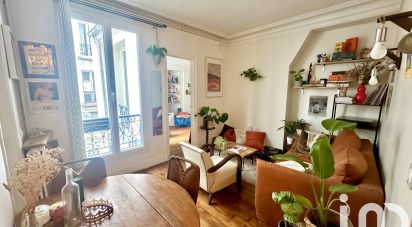 Appartement 3 pièces de 47 m² à Paris (75018)