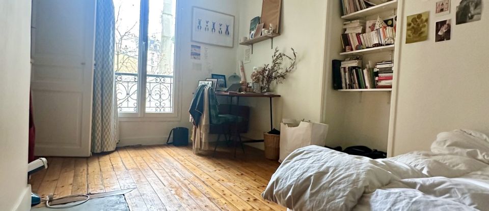 Appartement 3 pièces de 47 m² à Paris (75018)