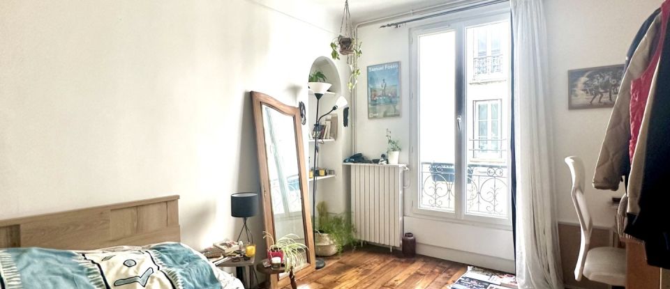 Apartment 3 rooms of 47 m² in Paris (75018)