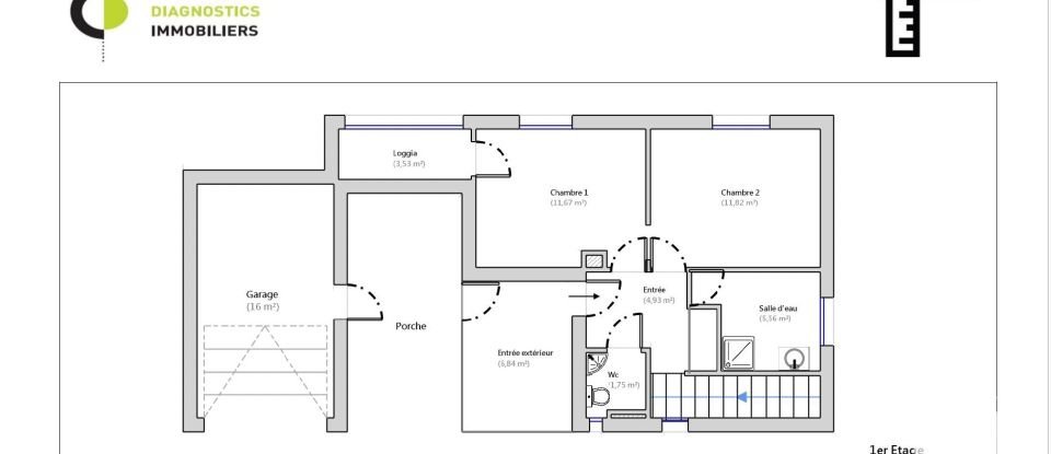 House 4 rooms of 93 m² in Les Adrets-de-l'Estérel (83600)