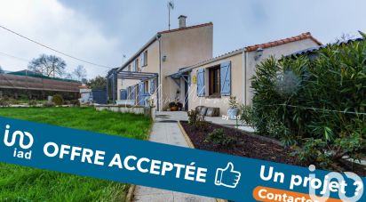 House 8 rooms of 152 m² in Saint-Hilaire-le-Vouhis (85480)