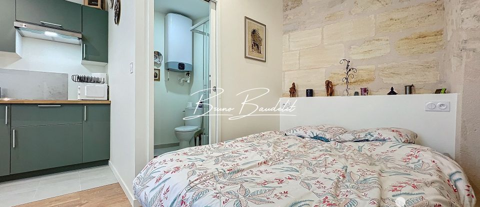 Apartment 1 room of 20 m² in Bordeaux (33000)