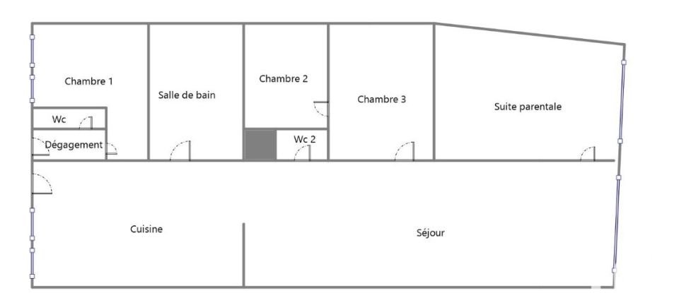 Maison 5 pièces de 136 m² à Savigny (69210)