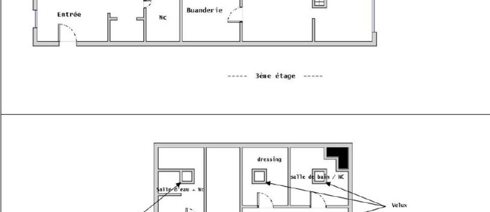 Apartment 3 rooms of 103 m² in Saint-Ouen-sur-Seine (93400)