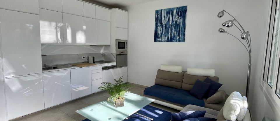 Appartement 3 pièces de 48 m² à Menton (06500)