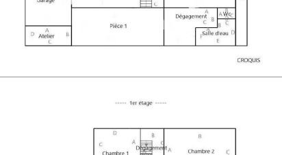 Maison 6 pièces de 252 m² à Chauvigny (86300)
