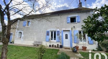 Traditional house 5 rooms of 135 m² in Fontenoy (89520)