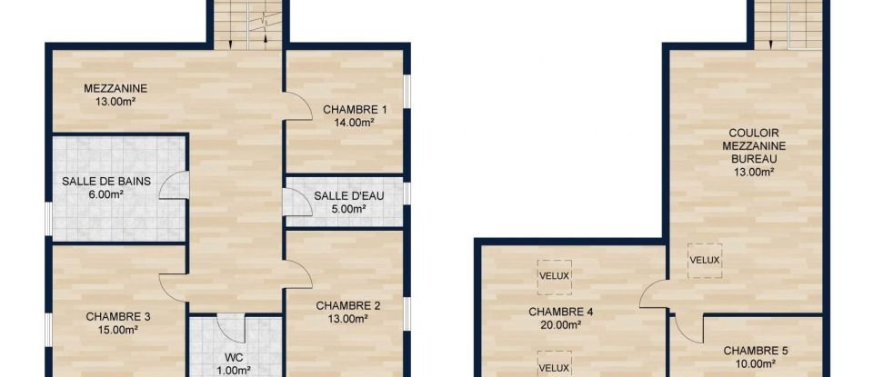 Maison 7 pièces de 176 m² à Craponne (69290)