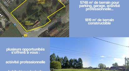 Terrain de 7 567 m² à Selongey (21260)