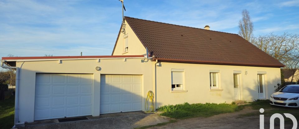 House 7 rooms of 153 m² in Marmagne (18500)