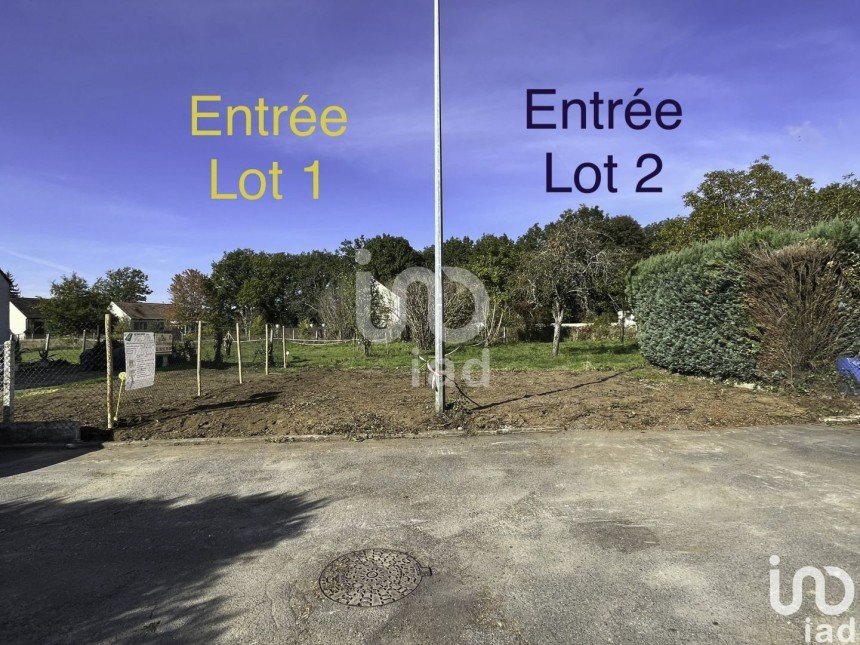 Terrain de 1 286 m² à Grez-sur-Loing (77880)
