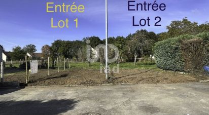 Terrain de 1 286 m² à Grez-sur-Loing (77880)